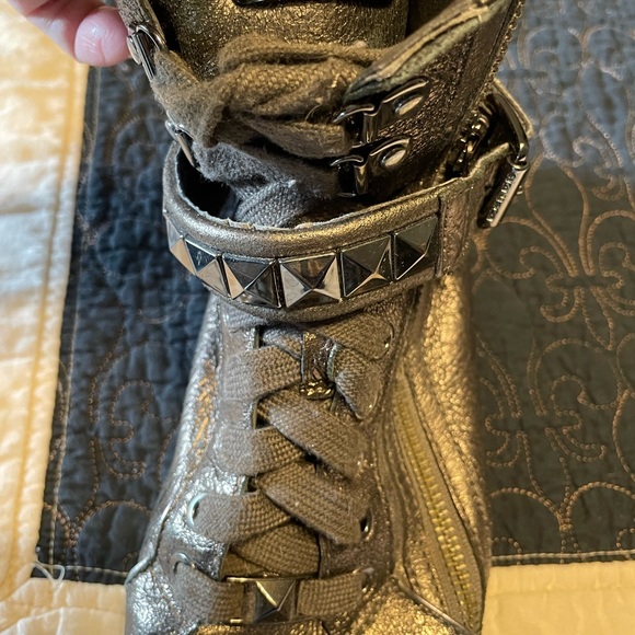 MK Metallic sneakers - Picture 2 of 3